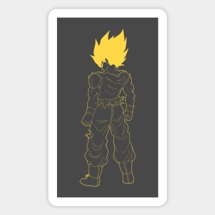 Super Saiyan Magnet